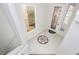 Bright entryway with tile flooring and a decorative door at 8428 Summers Ranch Ct, Las Vegas, NV 89139