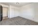 Bedroom with carpet flooring, double door closet, and window at 8509 Copper Falls Ave, Las Vegas, NV 89129