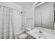 Bathroom with shower, toilet and vanity at 9008 Rusty Rifle Ave, Las Vegas, NV 89143