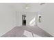 Spacious bedroom with ensuite bathroom access and carpet flooring at 2932 Torreon Ln, Las Vegas, NV 89121