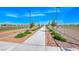 Wide paved walkway through park with trees at 2986 Gallarate Dr, Henderson, NV 89044