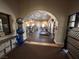 Spacious gym with modern treadmills and exercise equipment at 3740 Corte Bella Hills Ave, North Las Vegas, NV 89081