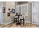 Small breakfast nook with a round table and two chairs near a window at 520 Summer Mesa Dr, Las Vegas, NV 89144