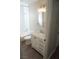 Modern bathroom with white vanity and marble top at 5524 Big Sky Ln, Las Vegas, NV 89149