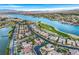 Lakefront home in an upscale community with golf course at 65 Garibaldi Way, Henderson, NV 89011