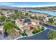 Luxury home with solar panels and lake view at 65 Garibaldi Way, Henderson, NV 89011
