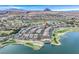 Luxury homes community with lake and golf course views at 65 Garibaldi Way, Henderson, NV 89011