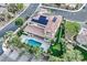 Luxury home with pool, putting green and solar panels at 65 Garibaldi Way, Henderson, NV 89011