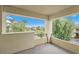 Private balcony offering views of the surrounding neighborhood and landscape at 65 Garibaldi Way, Henderson, NV 89011