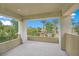 Private balcony with scenic views of the surrounding area at 65 Garibaldi Way, Henderson, NV 89011