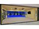 Spacious outdoor entertainment area with a view of the pool at 65 Garibaldi Way, Henderson, NV 89011
