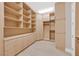 Large walk-in closet with ample shelving and drawer space at 65 Garibaldi Way, Henderson, NV 89011