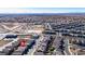 Aerial view showing home's location and surrounding community at 7044 Stockton Dunes St, North Las Vegas, NV 89084