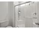 Clean bathroom with a large walk-in shower at 7230 N Decatur Blvd # 6, Las Vegas, NV 89131