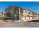 Townhome community with attached garages and desert landscaping at 7230 N Decatur Blvd # 6, Las Vegas, NV 89131