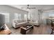 Spacious living room with two sofas and a coffee table at 7230 N Decatur Blvd # 6, Las Vegas, NV 89131