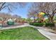 playground with modern equipment at 7660 Fabled Filigree St, Las Vegas, NV 89149