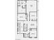 Second floor plan with primary suite and multiple bedrooms at 80 Via Franello, Henderson, NV 89015