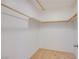 Large walk-in closet with double hanging rods and shelving at 881 Stonehenge St, Las Vegas, NV 89110