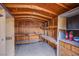 Organized workshop with shelves and storage at 881 Stonehenge St, Las Vegas, NV 89110