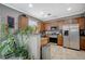 Spacious kitchen with stainless steel appliances and ample cabinetry at 10191 Cougar Crossing St, Las Vegas, NV 89178