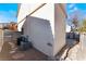 Backyard with AC units and gravel at 10441 Concetta Ave, Las Vegas, NV 89129