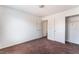 Spacious bedroom featuring a large closet and neutral walls at 10441 Concetta Ave, Las Vegas, NV 89129