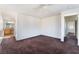 Main bedroom with carpet flooring and en-suite bathroom at 10441 Concetta Ave, Las Vegas, NV 89129