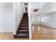 Indoor staircase leading to the upper level of the home at 10441 Concetta Ave, Las Vegas, NV 89129