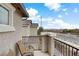 Private balcony with scenic views and comfortable seating at 10691 Sariah Skye Ave, Las Vegas, NV 89166