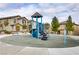 playground with modern play equipment at 10691 Sariah Skye Ave, Las Vegas, NV 89166