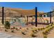 Community playground with shade structure and play equipment at 10896 Tranquil Hills Way, Las Vegas, NV 89135