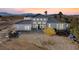 Two-story house with a large backyard, hot tub, and mountain views at 1411 E Blosser Ranch Rd, Pahrump, NV 89060