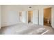 Spacious bedroom with plush carpeting and ample closet space at 2051 Hussium Hills St # 207, Las Vegas, NV 89108