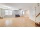 Spacious living room with tile floors and neutral walls at 221 Raptors View Ave, North Las Vegas, NV 89031