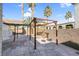 Patio area with pergola and tile flooring at 2619 Grey Stone Rd, Henderson, NV 89074