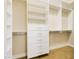 Large walk-in closet with ample shelving and drawers at 3 Glendora Ct, Henderson, NV 89052