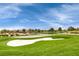 Sand trap and green on a beautiful golf course at 3 Glendora Ct, Henderson, NV 89052