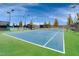 Well-maintained tennis courts in a sunny location at 3 Glendora Ct, Henderson, NV 89052