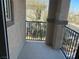 Private balcony offering views of the surrounding community at 3041 Savella Ave, Henderson, NV 89044