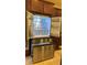 Stainless steel refrigerator and freezer combo with ample space at 3041 Savella Ave, Henderson, NV 89044