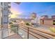 Enjoy city views from this private balcony at 353 E Bonneville Ave # 385, Las Vegas, NV 89101