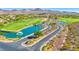 Resort-style community with winding roads and water features at 37 Stonemark Dr, Henderson, NV 89052