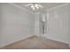 Bright bedroom with mirrored closet and neutral decor at 37 Stonemark Dr, Henderson, NV 89052