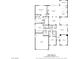 2526 sq ft home floor plan, 3 bed, 3 bath, office, garage at 37 Stonemark Dr, Henderson, NV 89052