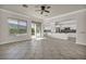 Spacious kitchen with granite countertops and stainless steel appliances at 37 Stonemark Dr, Henderson, NV 89052