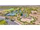 Community playground and tennis courts with ample parking at 37 Stonemark Dr, Henderson, NV 89052