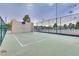 Community features basketball and tennis courts at 3767 Monument St, Las Vegas, NV 89121