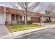 Single story home with attached garage and manicured lawn at 3767 Monument St, Las Vegas, NV 89121