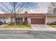 Single story home with attached garage and well-maintained landscaping at 3767 Monument St, Las Vegas, NV 89121